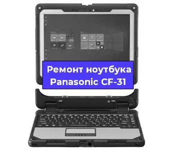 Замена видеокарты на ноутбуке Panasonic CF-31 в Волгограде